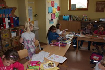 Foto des Albums: Eine Schule entdeckt einen Autor - Astrid Lindgren