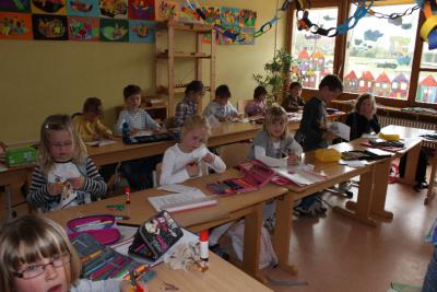 Foto des Albums: Eine Schule entdeckt einen Autor - Astrid Lindgren