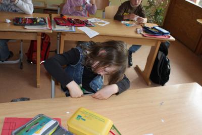 Foto des Albums: Eine Schule entdeckt einen Autor - Astrid Lindgren