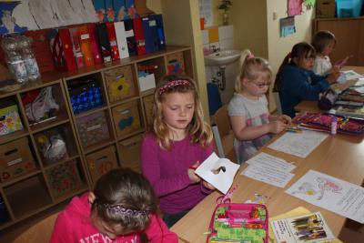Foto des Albums: Eine Schule entdeckt einen Autor - Astrid Lindgren