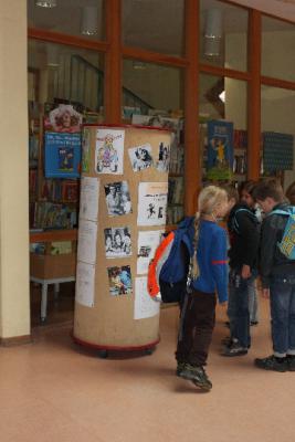Foto des Albums: Eine Schule entdeckt einen Autor - Astrid Lindgren