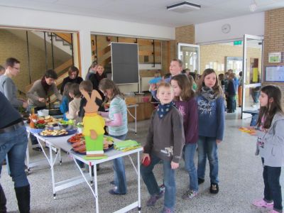 Foto des Albums: Leckeres Osterfrühstück und Spaß im Schnee