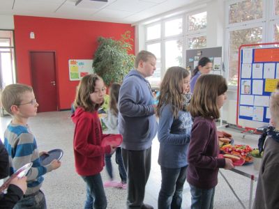 Foto des Albums: Leckeres Osterfrühstück und Spaß im Schnee