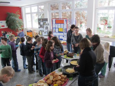 Foto des Albums: Leckeres Osterfrühstück und Spaß im Schnee