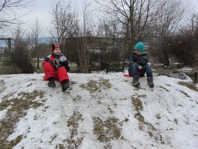 Foto des Albums: Leckeres Osterfrühstück und Spaß im Schnee