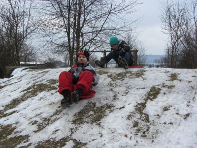 Foto des Albums: Leckeres Osterfrühstück und Spaß im Schnee