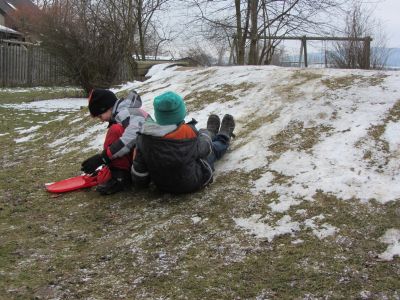 Foto des Albums: Leckeres Osterfrühstück und Spaß im Schnee