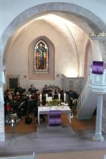 Foto des Albums: Goldene Konfirmation Mauritiuskirche Schenklengseld (17. 03. 2013)