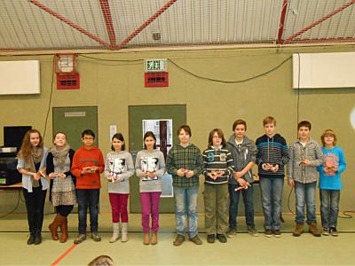 Foto des Albums: Lobrunde zum Halbjahr