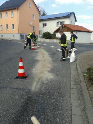 Foto des Albums: Ölspur Wetzlarer Straße