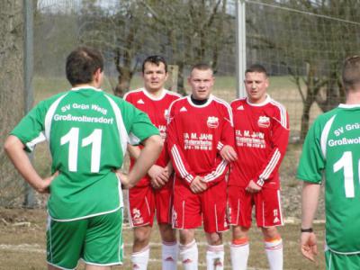 Foto des Albums: GW Großwoltersdorf - Häsener SV II