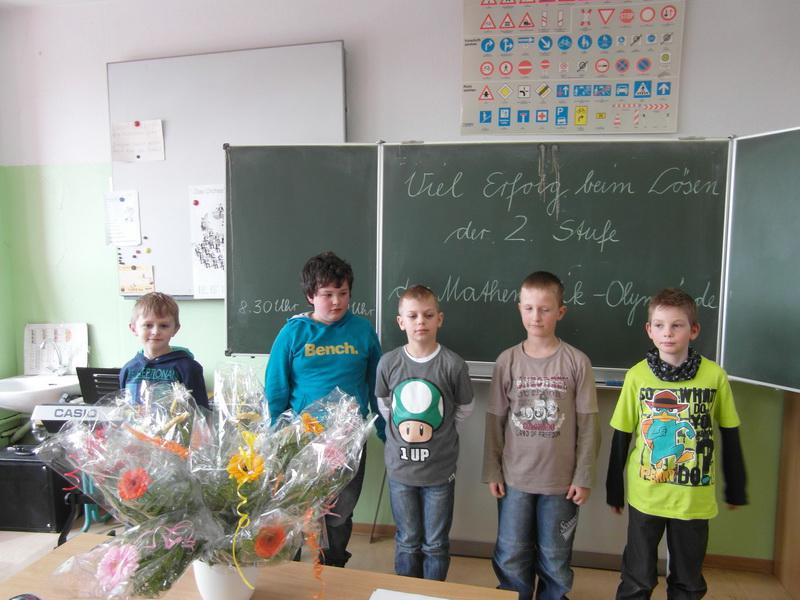 Bild: Die Besten der 3. Klassen