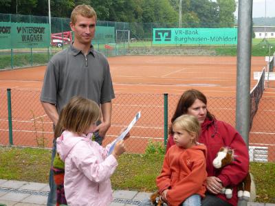 Foto des Albums: Tennis-Vereinsmeisterschaft-Endspiele (12.07.2008)