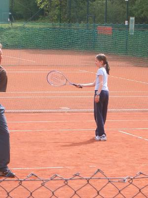 Foto des Albums: Tennis-Schnuppertraining (14.05.2005)