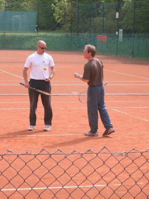 Foto des Albums: Tennis-Schnuppertraining (14.05.2005)