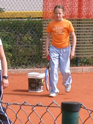 Foto des Albums: Tennis-Schnuppertraining (14.05.2005)