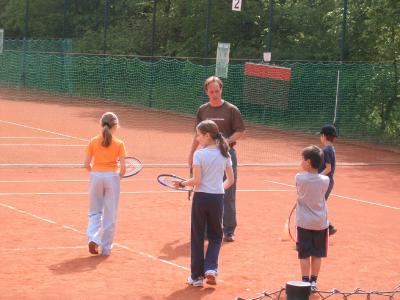 Foto des Albums: Tennis-Schnuppertraining (14.05.2005)