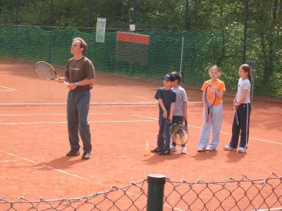 Foto des Albums: Tennis-Schnuppertraining (14.05.2005)