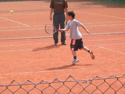 Foto des Albums: Tennis-Schnuppertraining (14.05.2005)