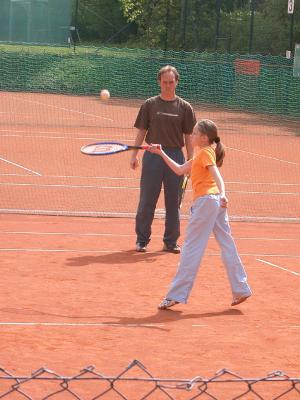 Foto des Albums: Tennis-Schnuppertraining (14.05.2005)