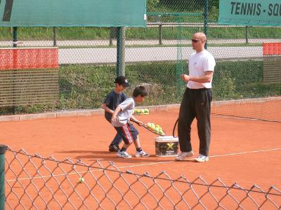 Foto des Albums: Tennis-Schnuppertraining (14.05.2005)