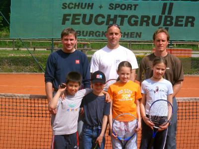 Foto des Albums: Tennis-Schnuppertraining (14.05.2005)