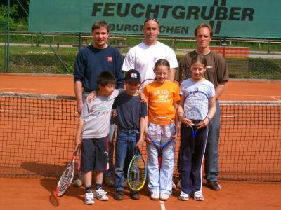 Foto des Albums: Tennis-Schnuppertraining (14.05.2005)