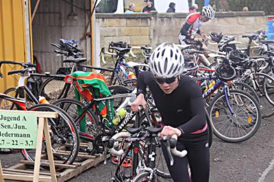 Foto des Albums: Krebser Duathlon 2013  - Schnappschüsse von Frank Göhler (22.04.2013)