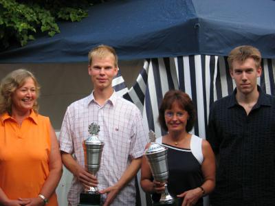 Foto des Albums: Tennis-Sommerfest (16.07.2005)