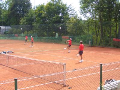 Foto des Albums: 50 Jahr Feier des SV-Raitenhaslach / Tennisplatzgeschehen (19.07.2008)