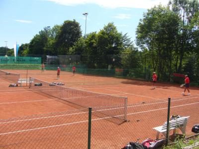 Foto des Albums: 50 Jahr Feier des SV-Raitenhaslach / Tennisplatzgeschehen (19.07.2008)