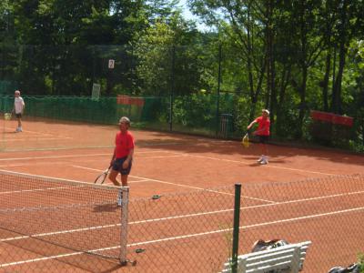 Foto des Albums: 50 Jahr Feier des SV-Raitenhaslach / Tennisplatzgeschehen (19.07.2008)