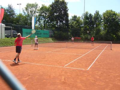 Foto des Albums: 50 Jahr Feier des SV-Raitenhaslach / Tennisplatzgeschehen (19.07.2008)