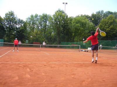 Foto des Albums: 50 Jahr Feier des SV-Raitenhaslach / Tennisplatzgeschehen (19.07.2008)