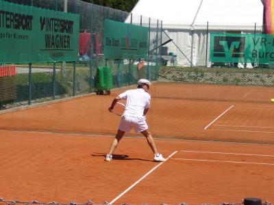 Foto des Albums: 50 Jahr Feier des SV-Raitenhaslach / Tennisplatzgeschehen (19.07.2008)