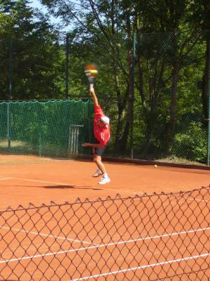 Foto des Albums: 50 Jahr Feier des SV-Raitenhaslach / Tennisplatzgeschehen (19.07.2008)