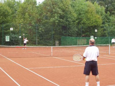 Foto des Albums: Freundschaftsspiel SV-Raitenhaslach gegen TC Hohenstein Ernstthal (30.08.2003)