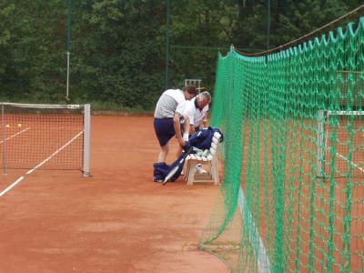 Foto des Albums: Freundschaftsspiel SV-Raitenhaslach gegen TC Hohenstein Ernstthal (30.08.2003)