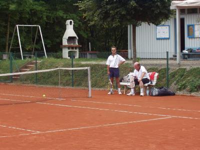 Foto des Albums: Freundschaftsspiel SV-Raitenhaslach gegen TC Hohenstein Ernstthal (30.08.2003)