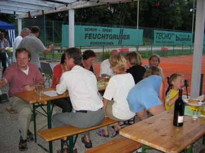 Foto des Albums: Tennissommerfest (31.07.2004)