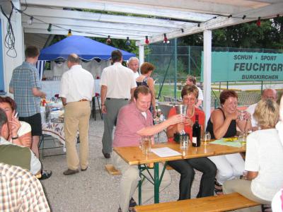 Foto des Albums: Tennissommerfest (31.07.2004)