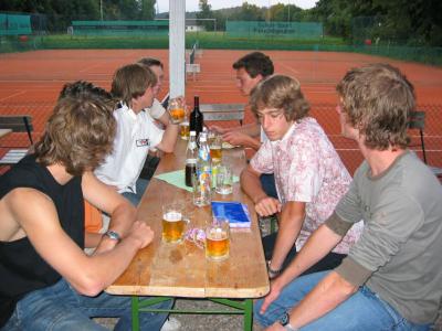 Foto des Albums: Tennissommerfest (31.07.2004)