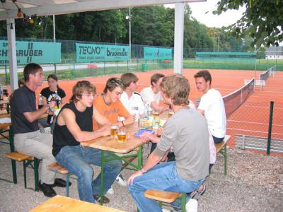 Foto des Albums: Tennissommerfest (31.07.2004)