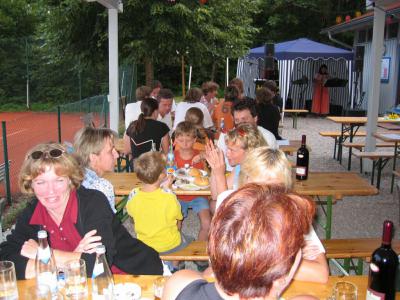 Foto des Albums: Tennissommerfest (31.07.2004)