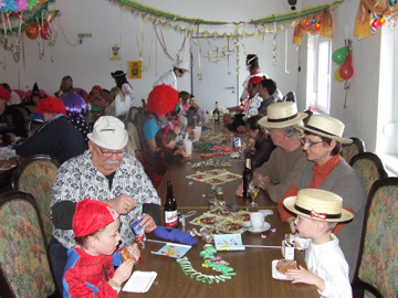 Foto des Albums: Hilbersdorfer Fasching im Gartenverein „Flora”