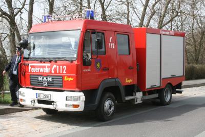 Foto des Albums: Einweihung der neuen Feuerwehr- Garage