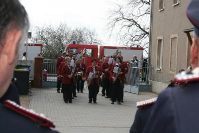 Foto des Albums: Einweihung der neuen Feuerwehr- Garage