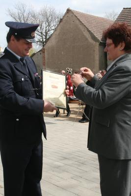 Foto des Albums: Einweihung der neuen Feuerwehr- Garage
