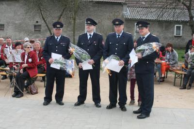 Foto des Albums: Einweihung der neuen Feuerwehr- Garage