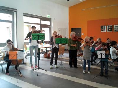 Foto des Albums: 15. Streichertreffen in Lübz